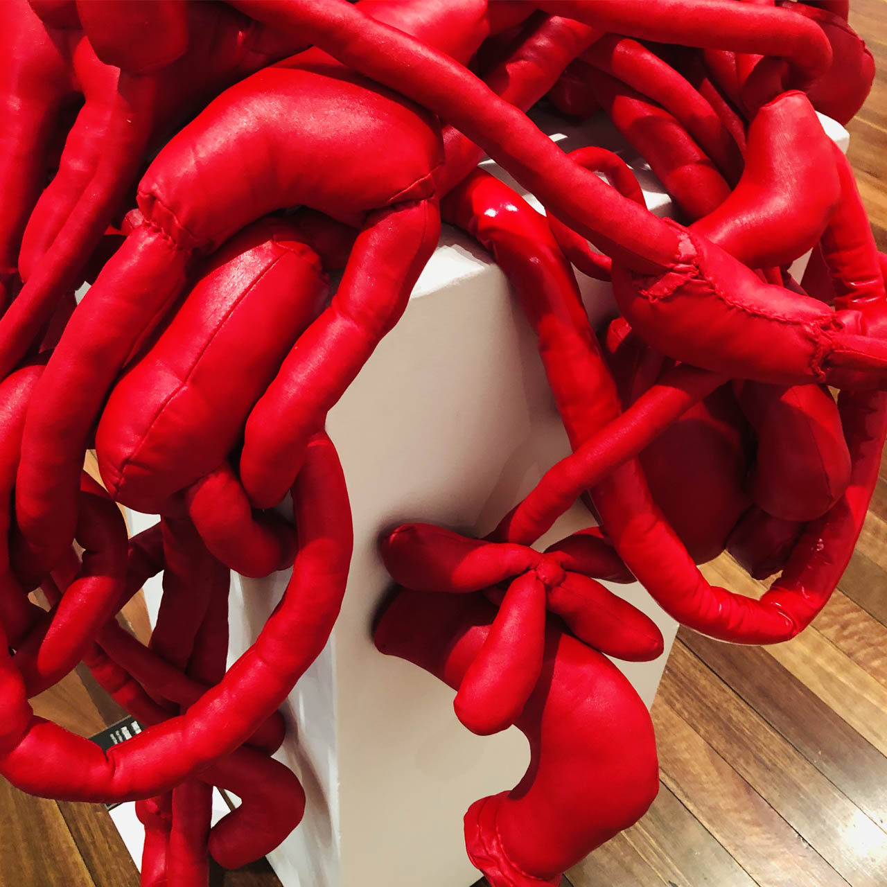 #ericagrayartist #softsculpture #sculpture #sculptureartist #textile #textileartist