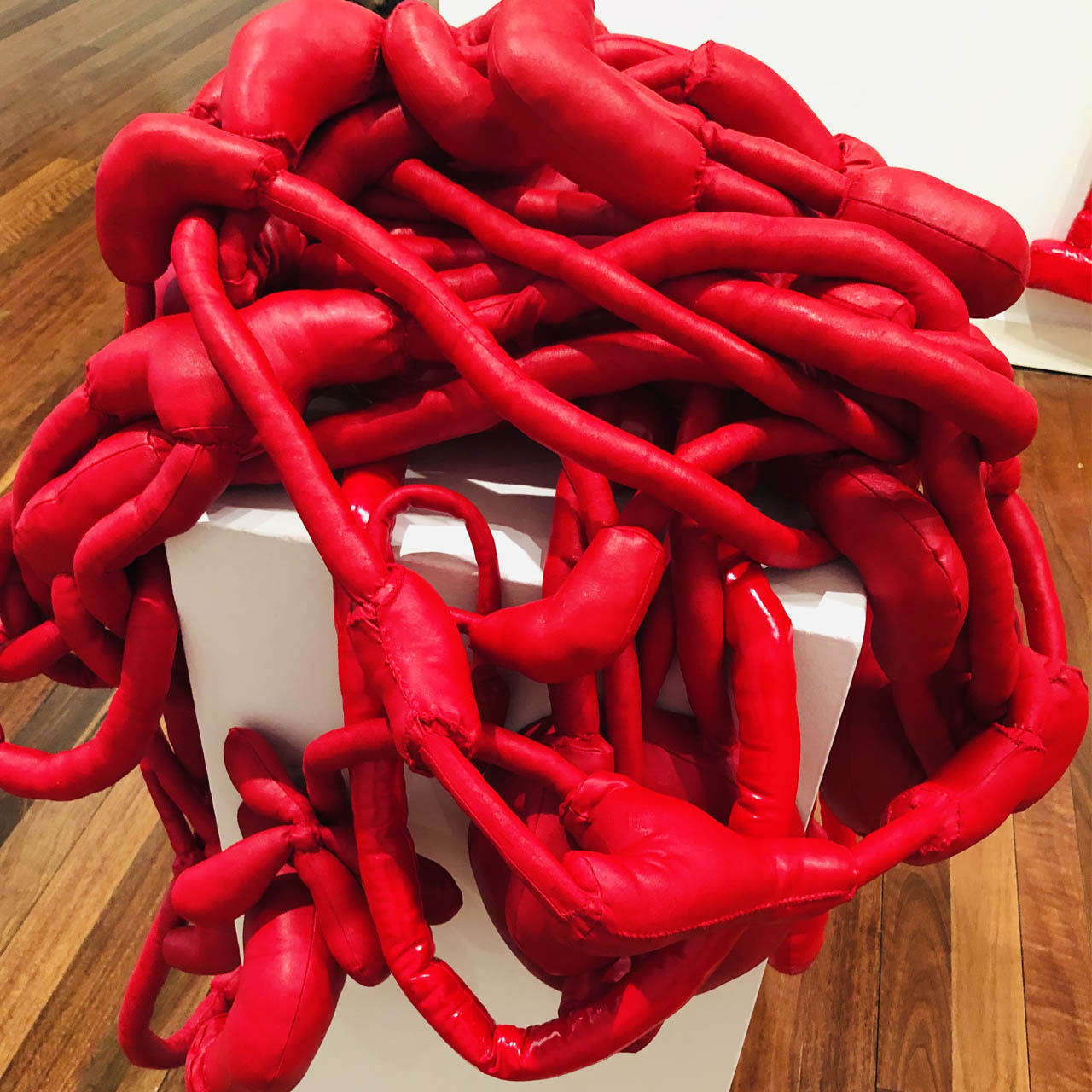 #ericagrayartist #softsculpture #sculpture #sculptureartist #textile #textileartist