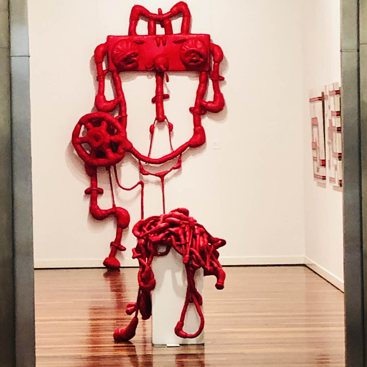 #ericagrayartist #softsculpture #sculpture #sculptureartist #textile #textileartist