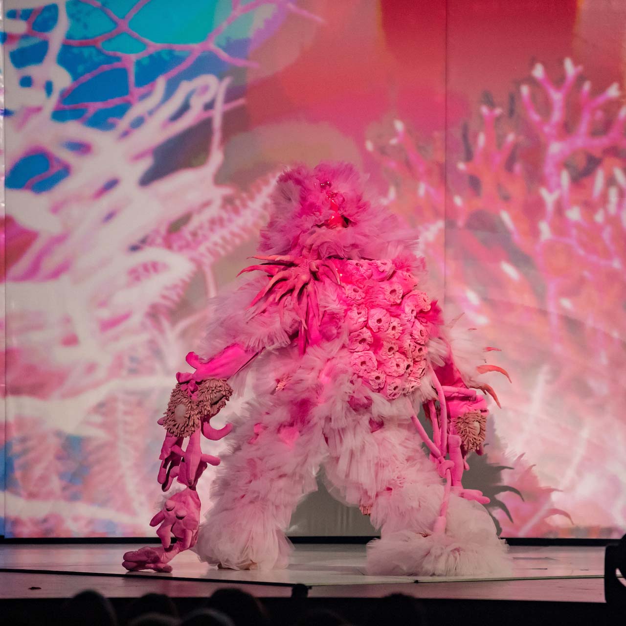 Coral Cluster photo World of WearableArt 2018