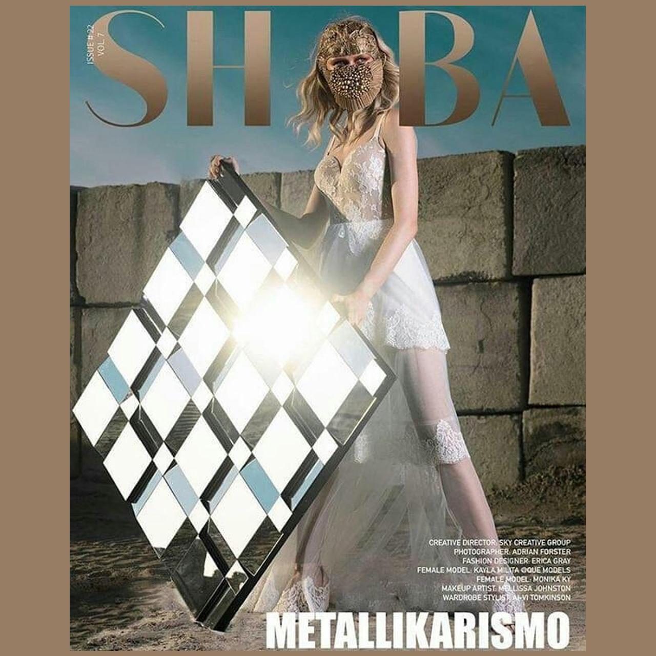 Front cover Shuba Magazine