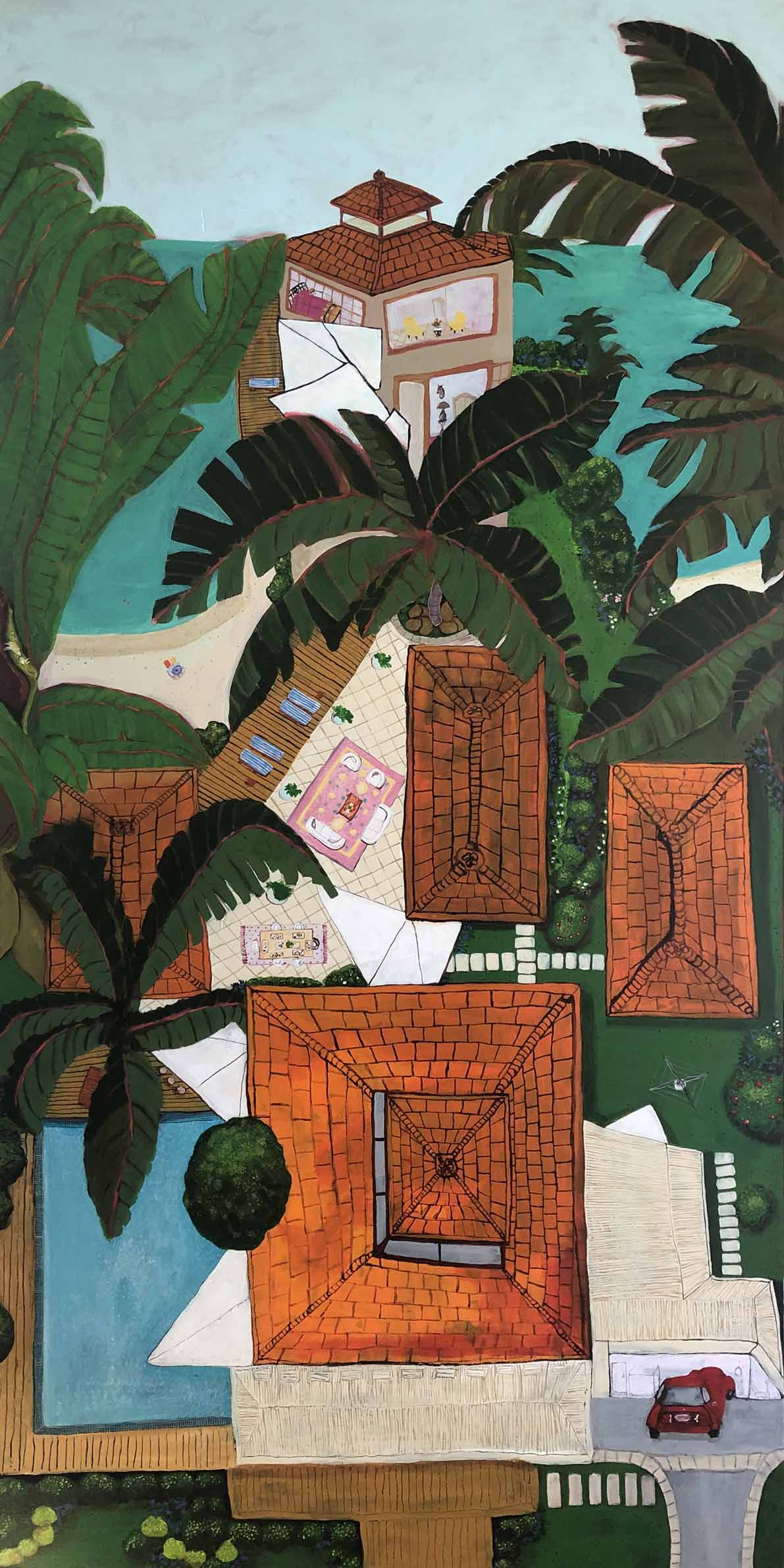 Tropical House On The Hill (sold)