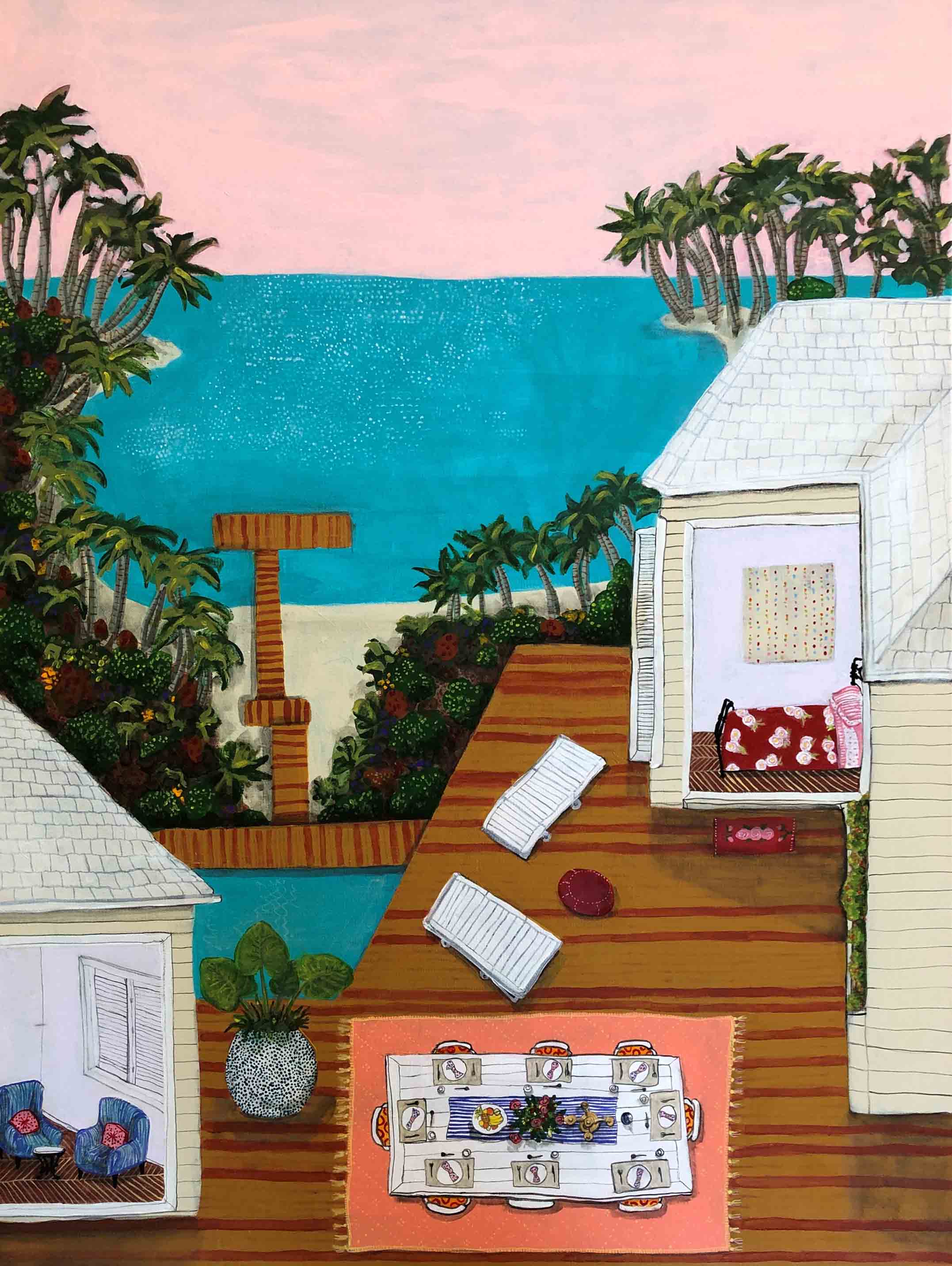 living In Paradise (sold)
