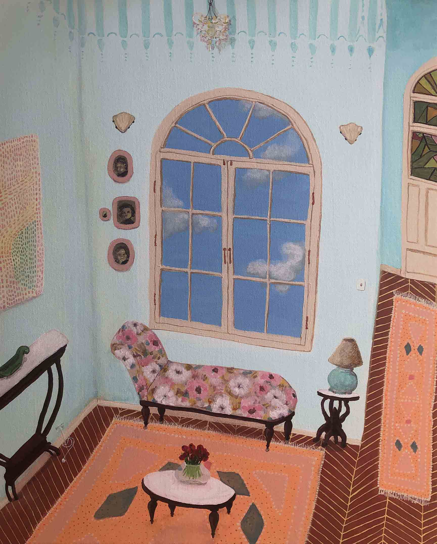 Terrace House With Arch Window (sold)