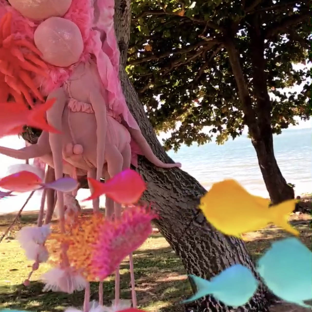 #ericagrayartist #2017strandephemera #strandephemera #strandephemeratownsville #sculptureartist #sculpture #3dartist #sculpturedart #sculptural #contemporary #sculpturedesign #contemporaryartist #coralart #sealife #seacreatures