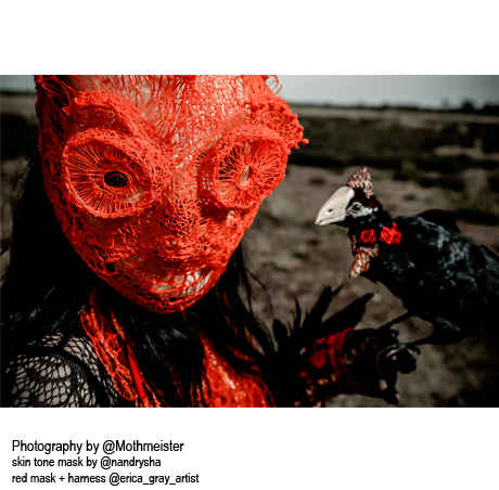 Photography @mothmeister Skin mask @nandrysha 