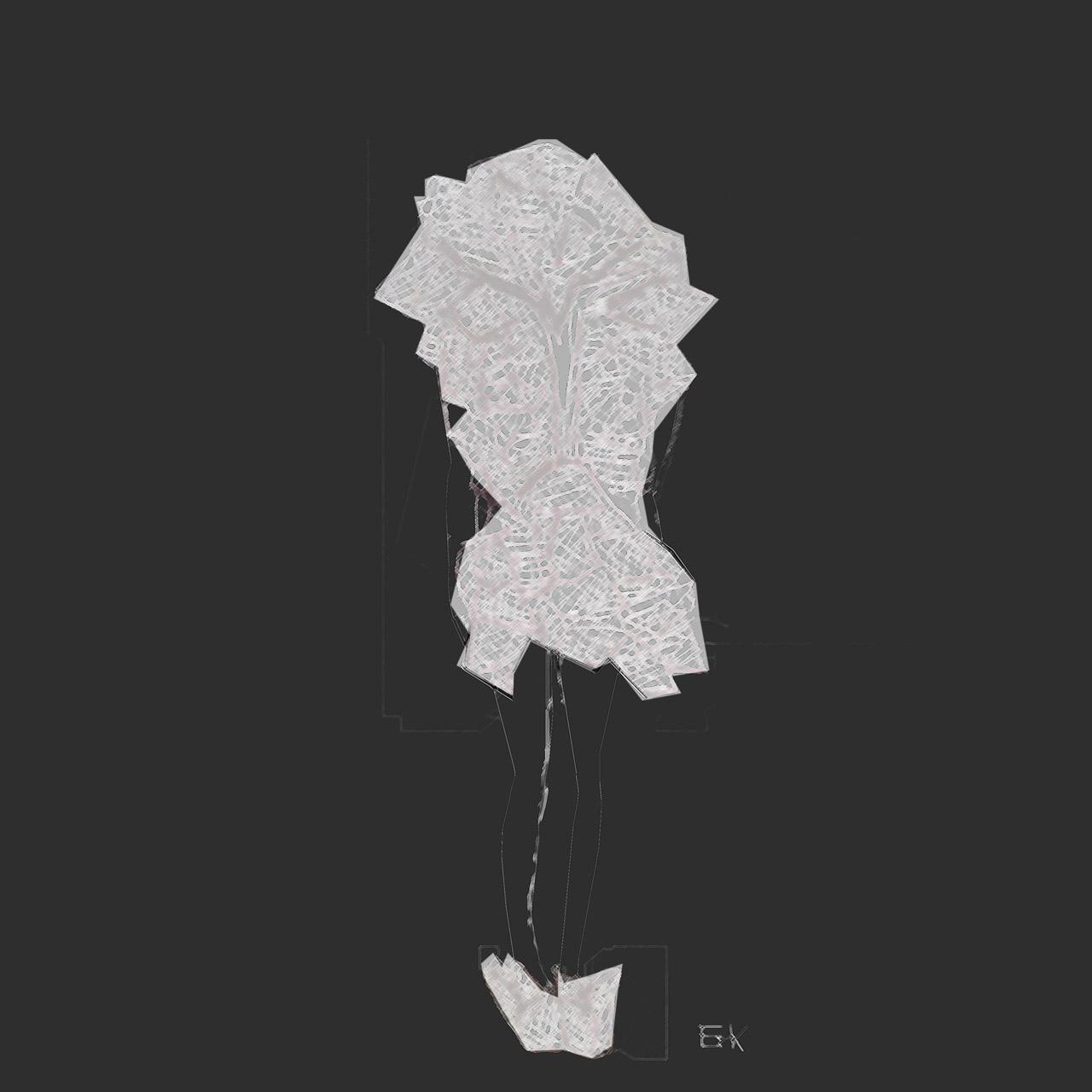 #ericagrayartist #wearableartist #wearableart #fashionartist #fashiondesigner #designerfashion #fashionmask #mask #maskmaker #maskdesigner #wearables #fashiontech #3dfashion #3dfashiondesign