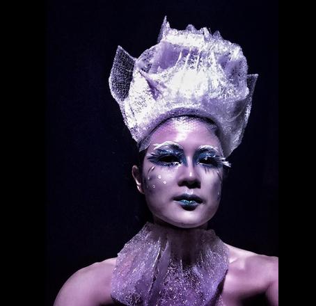 #ericagrayartist #wearableartist #wearableart #fashionartist #fashiondesigner #designerfashion #fashionmask #mask #maskmaker #maskdesigner #wearables #fashiontech #3dfashion #3dfashiondesign