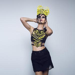 #ericagrayartist #wearableart #wearables #3dfashion #wearableartist #wearabletech #techfashion