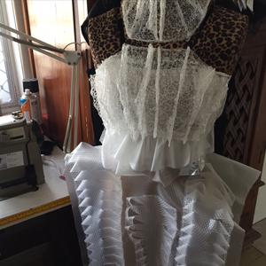 #ericagrayartist #wearableartist #wearableart #fashionartist #fashiondesigner #designerfashion #fashionmask #mask #maskmaker #maskdesigner #wearables #fashiontech #3dfashion #3dfashiondesign